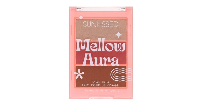 Trio Cara Aura Suave Bronceada - 3 Colores