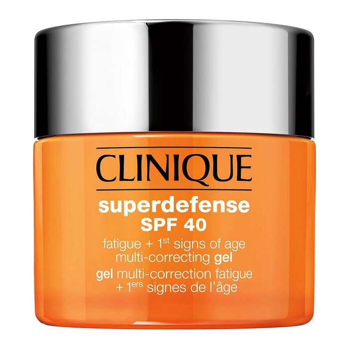 Clinique Superdefense SPF40 Træthed + Første Tegn på Aldring Multi-Korrigerende Gel 30ml