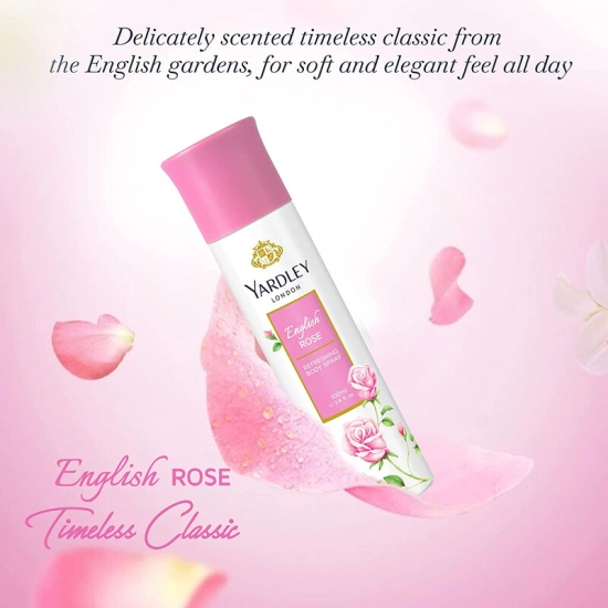 Yardley English Rose Body Spray 75ml