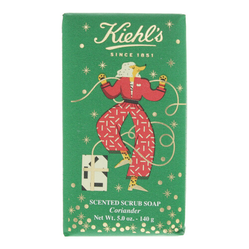 Kiehl's Scented Scrub Soap 140g - Coriander