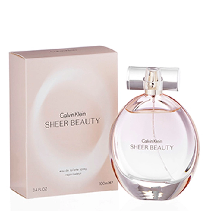 Calvin Klein Sheer Beauty Eau de Toilette 100ml Spray