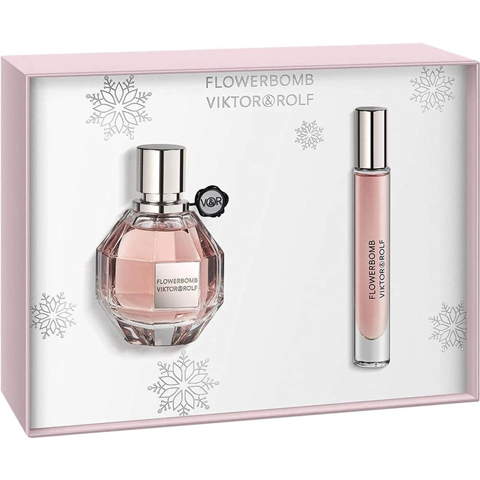 Viktor & Rolf FlowerBomb Geschenkset 50ml EDP + 10ml EDP