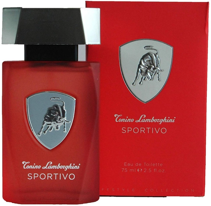 Lamborghini Sportivo Eau de Toilette 75ml Spray