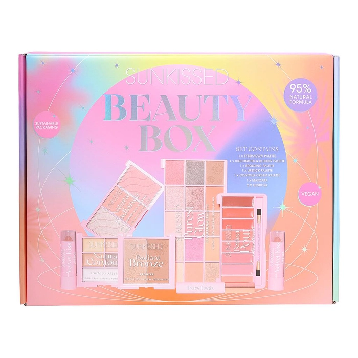 Coffret Beauté Ensoleillée 8 Pièces