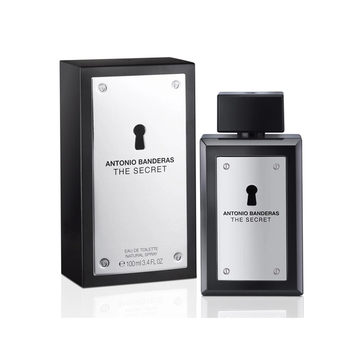 Antonio Banderas The Secret Eau de Toilette 100ml Spray