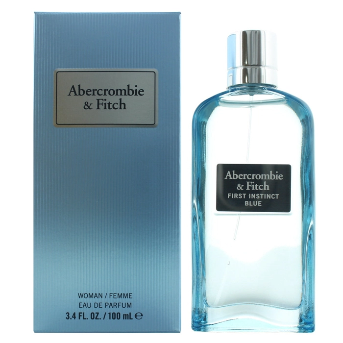 Abercrombie & Fitch First Instinct Blue for Her Eau de Parfum 100ml Spray