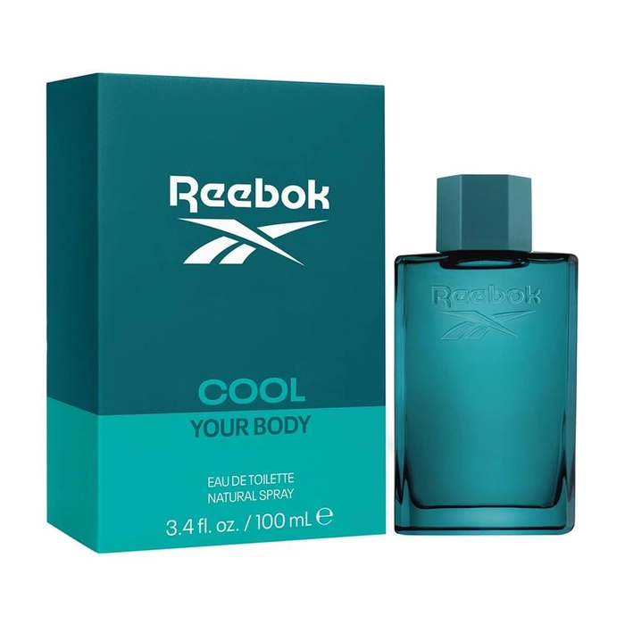 Reebok Cool Your Body Women Eau de Toilette 100ml Spray
