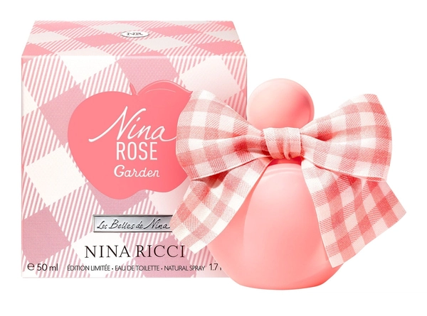 Nina Ricci Nina Rose Garden Eau de Toilette 50ml Spray