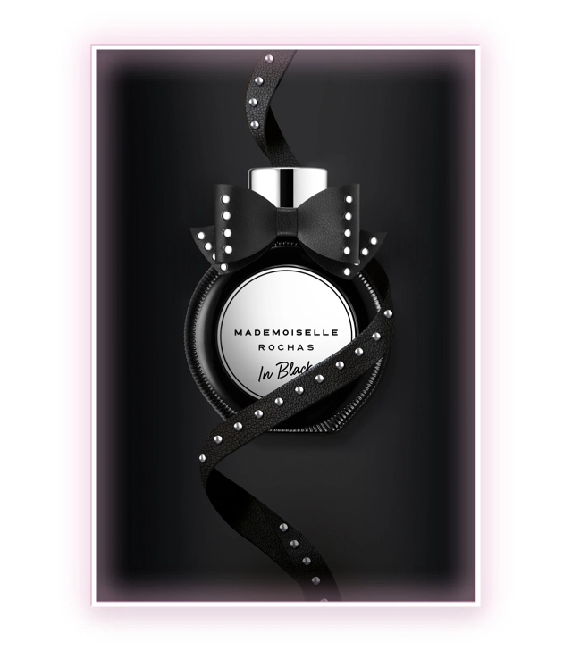 Rochas Mademoiselle In Black Eau de Parfum 50ml Spray