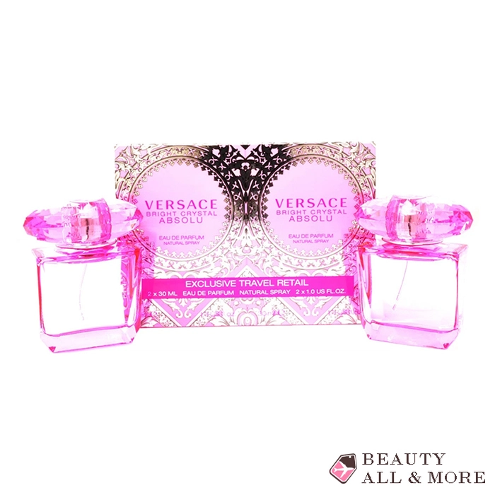 Versace Bright Crystal Absolu Presentask 2 x 30ml EDP