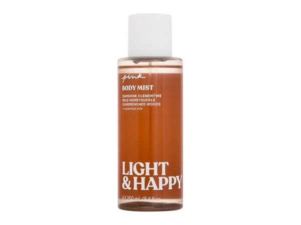 Victoria's Secret Pink Light & Happy Body Mist 250ml