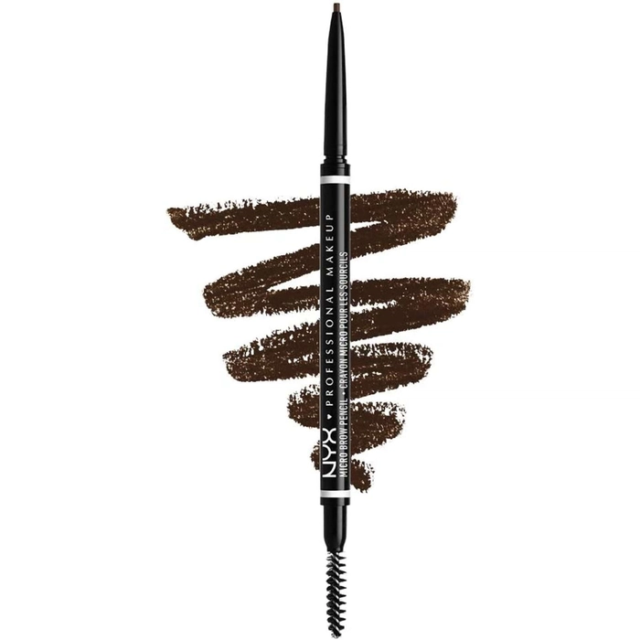 NYX Micro Brow Pencil 0.5g - 08 Black