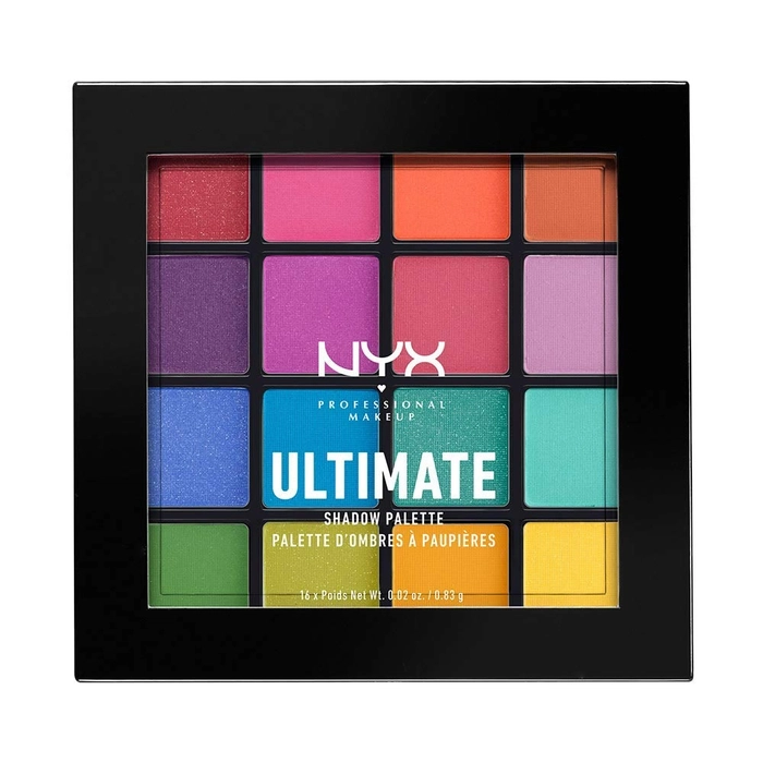 NYX Ultimate Shadow Palette 16 x 0.83g - Warm Neutrals