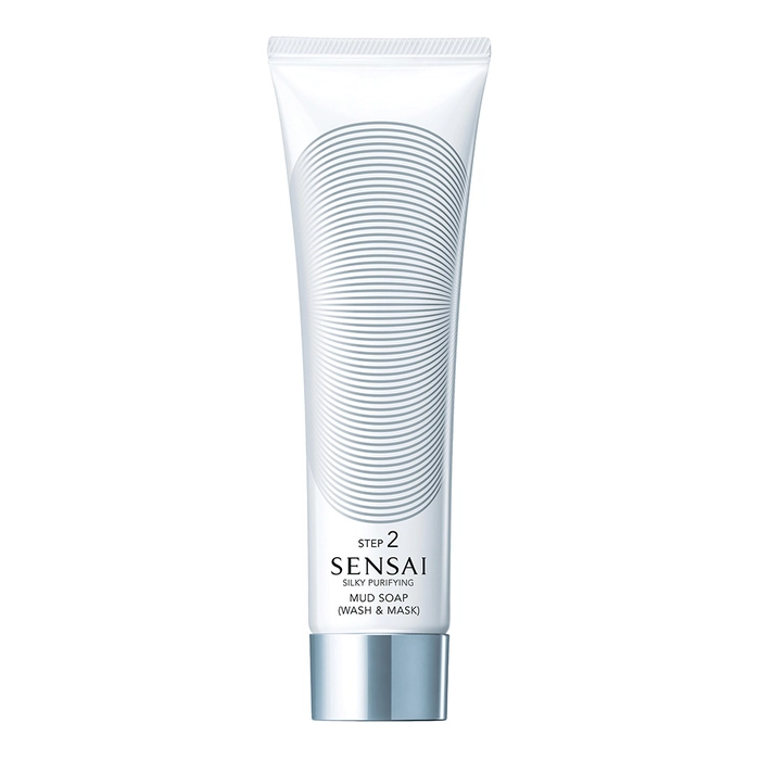 Kanebo Cosmetics Sensai Silky Rensende Lermaske (Vask & Maske) 125ml