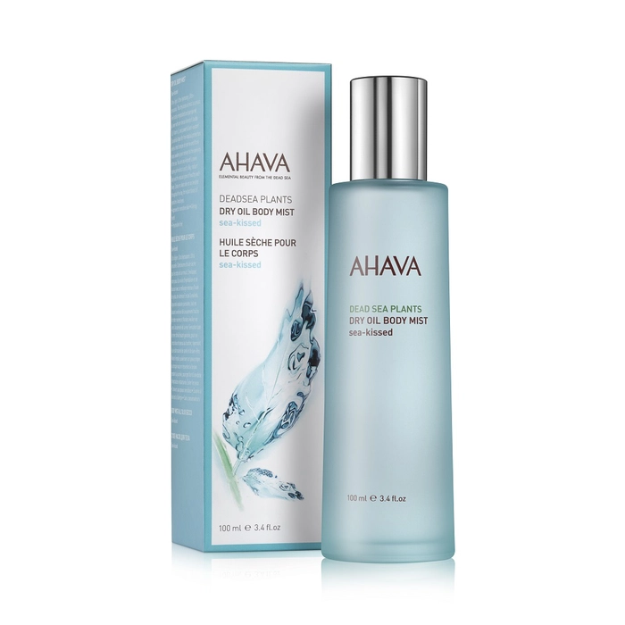 Bruma corporal de aceite seco Ahava Deadsea Plants Sea-Kissed 100ml