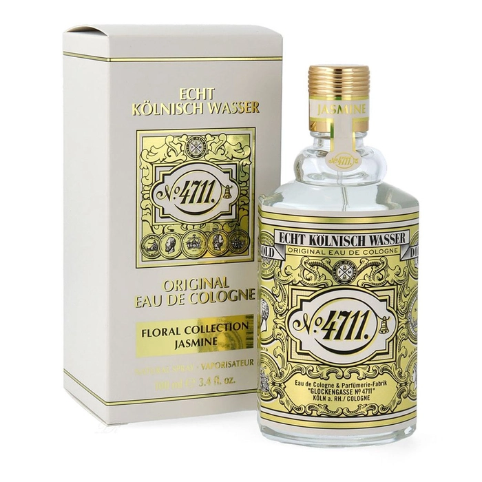 Mäurer & Wirtz 4711 Floral Collection Jasmine Eau de Cologne 100ml Spray