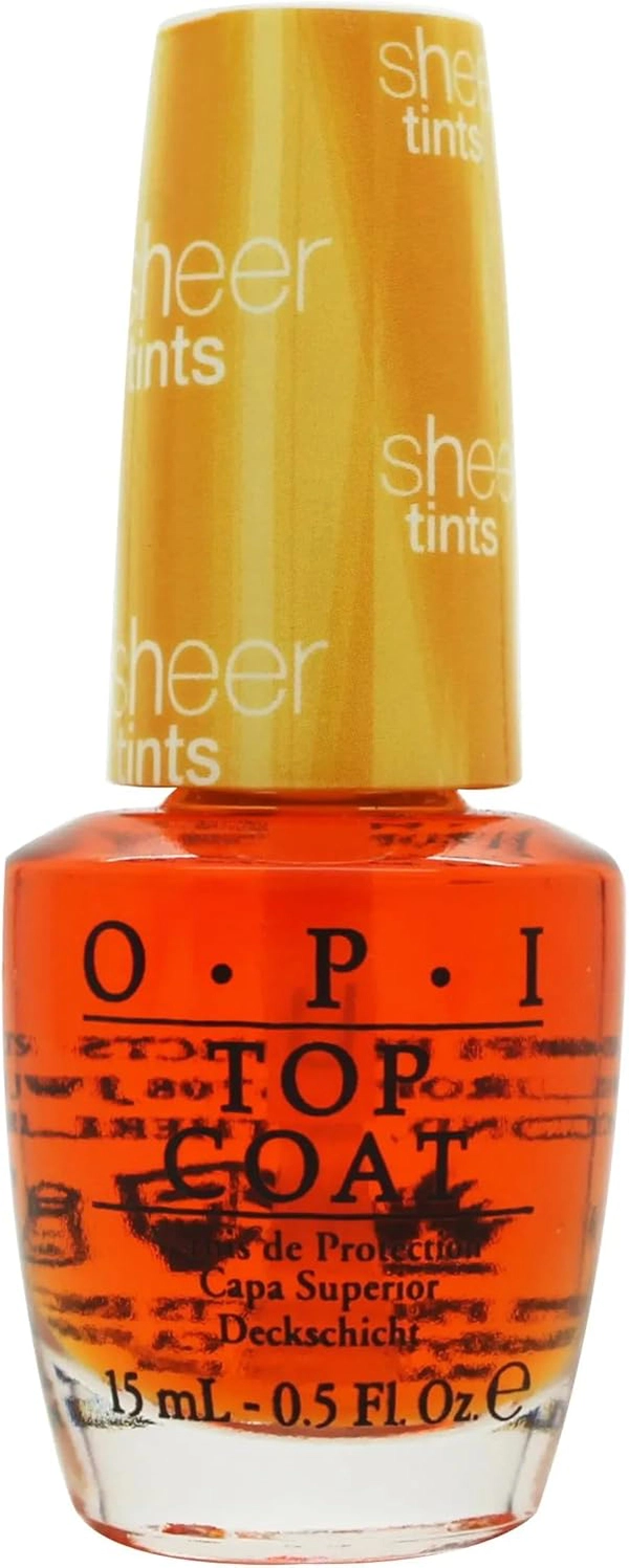 OPI Sheer Tints Top Coat 15ml - Je ne suis jamais embarrassée NTS01
