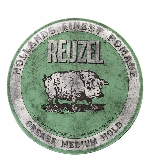 Reuzel Green Medium Hold Grease Pomade 113g
