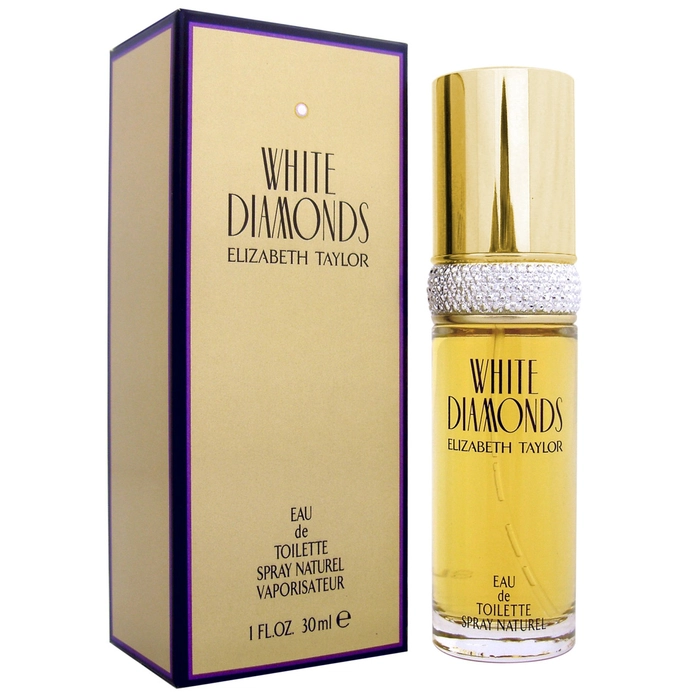 Elizabeth Taylor White Diamonds Eau de Toilette 30ml Vaporizador