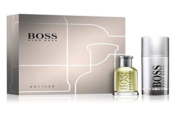 Hugo Boss Boss Bottled Gift Set 50ml EDT + 150ml Deodorant Spray