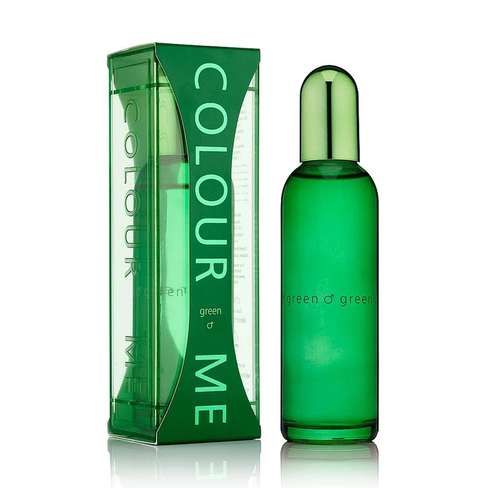 Milton Lloyd Colour Me Green Eau de Toilette 90ml Spray