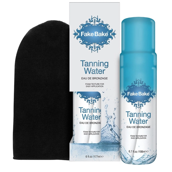 Fake Bake Agua Autobronceadora 198ml Spray + Guante