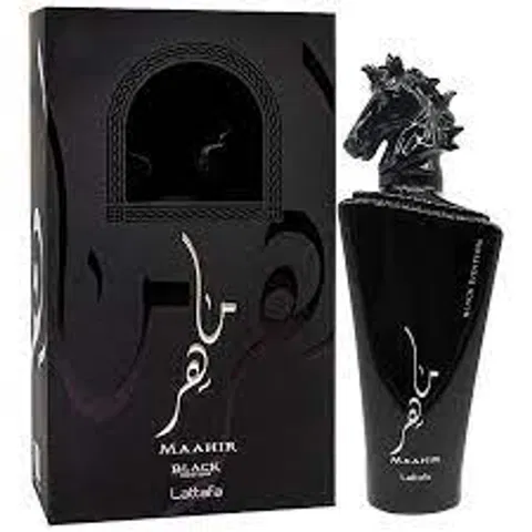 Lattafa Profumi Maahir Black Edition Eau de Parfum 100ml Spray view 1