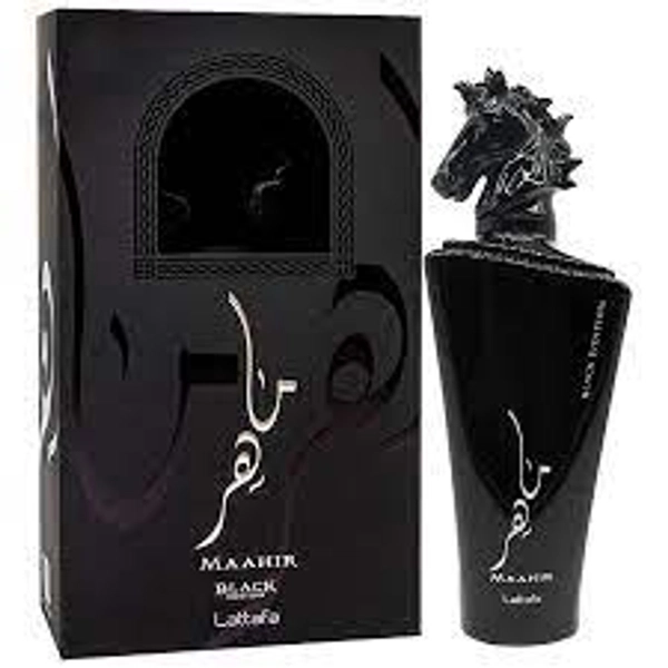 Lattafa Profumi Maahir Black Edition Eau de Parfum 100ml Spray