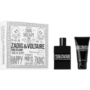 Zadig & Voltaire This is Him Geschenkset 50ml EDT + 50ml Douchegel