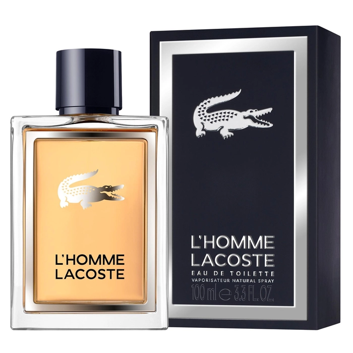 Lacoste L'Homme Eau de Toilette 100ml Spray