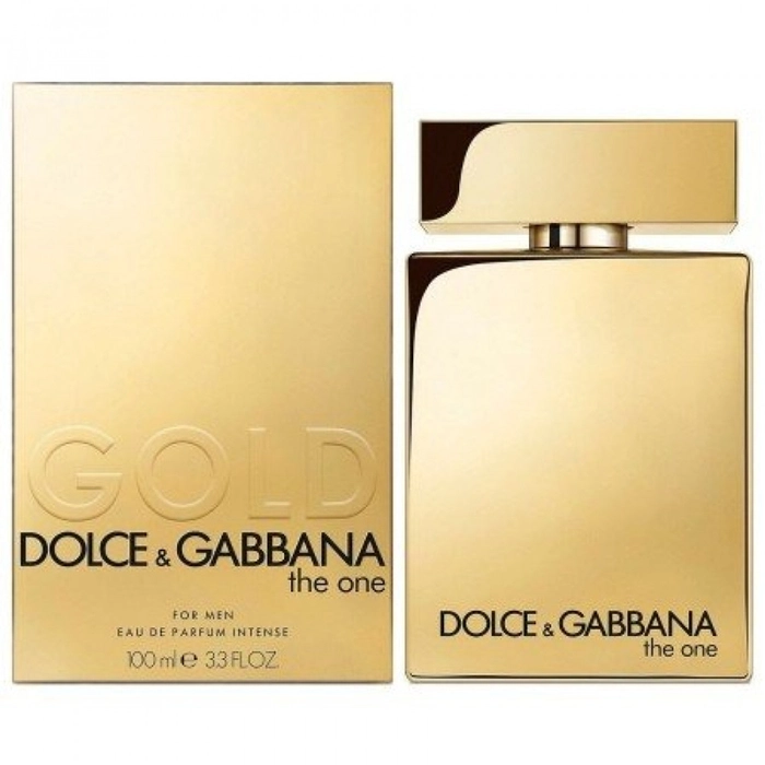 Dolce & Gabbana The One Gold Til Mænd Eau de Parfum 100ml Spray