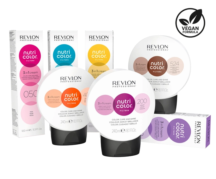 Revlon Nutri Color Filters Crème 3 en 1 100ml - Transparent