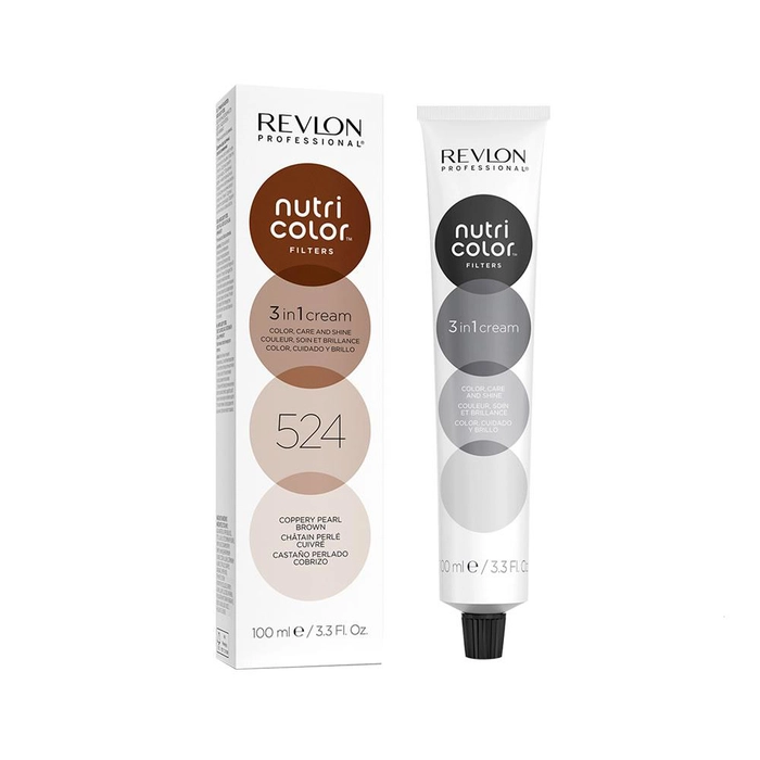 Revlon Nutri Color Filters 3 in 1 Cream Hair Colourant 100ml - 524