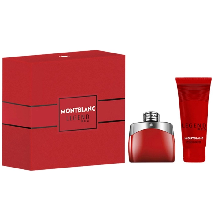 Mont Blanc Legend Red Gift Set 50ml EDP + 100ml Shower Gel