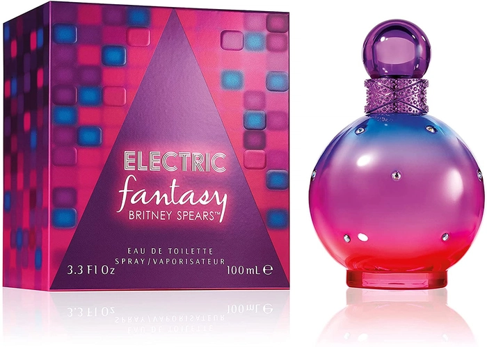 Britney Spears Electric Fantasy Eau de Toilette 100ml Spray