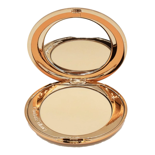 Charlotte Tilbury Airbrush Flawless Finish Cipria Compatta Ricarica 8g - 2 Medium