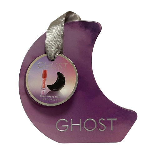 Set Regalo Ghost Deep Night 10ml EDT + 1,5ml Brillo de labios