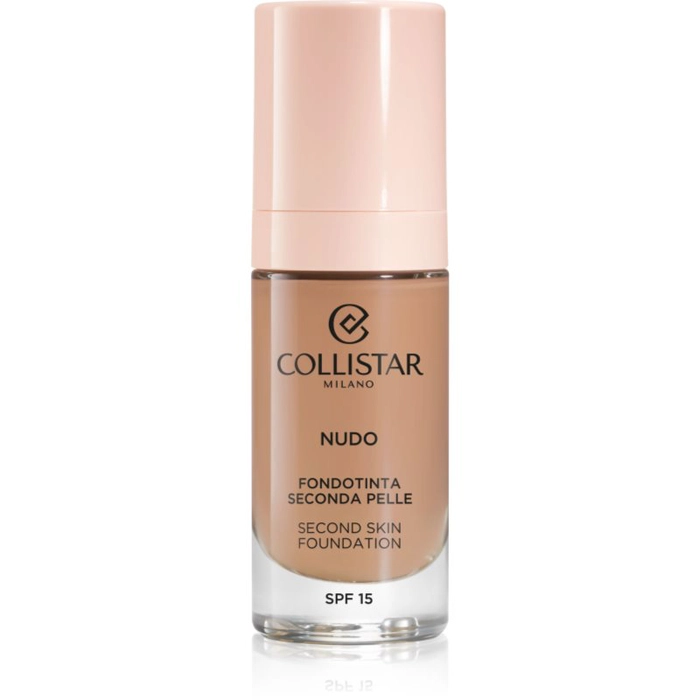 Collistar Nudo Second Skin Foundation SPF15 30ml - 5N Amber