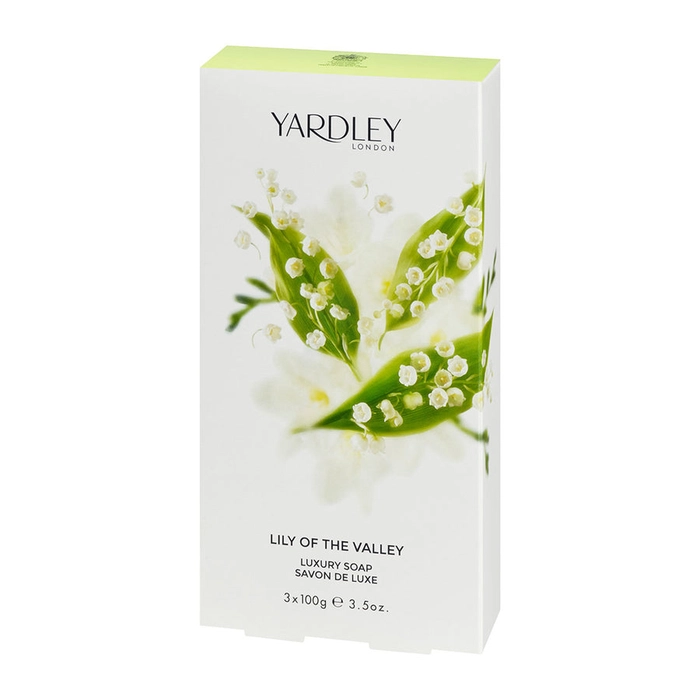 Yardley Lily of the Valley Zeep 3x 100g