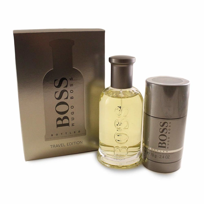 Hugo Boss Boss Bottled Gaveæske 100ml EDT + 75ml Deodorant Stick
