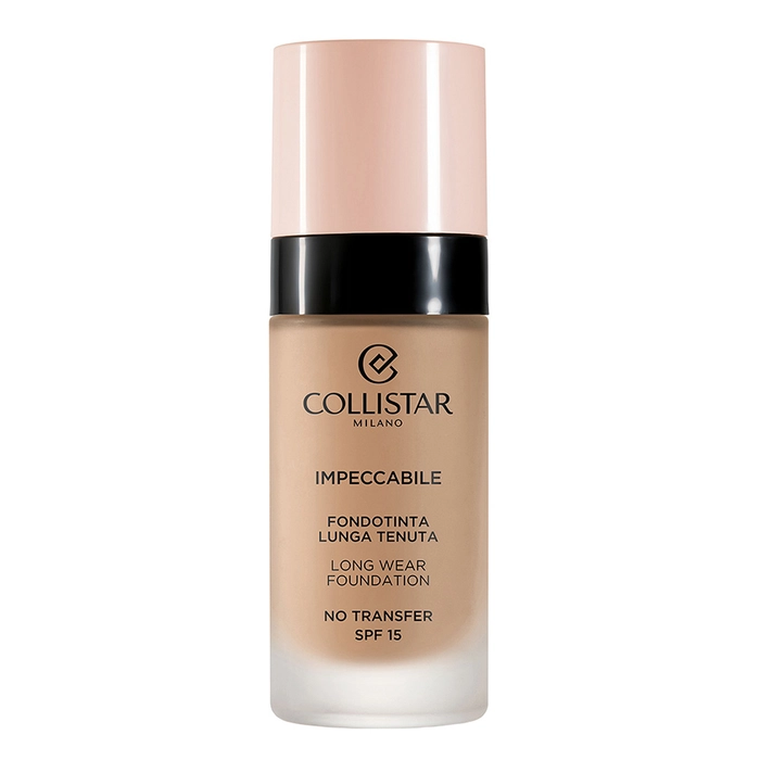 Collistar Impeccabile Fondotinta Long Lasting SPF15 30ml - 4N Sabbia