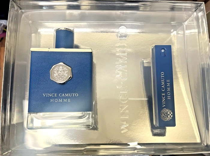 Vince Camuto Homme Gift Set 200ml EDT + 15ml EDT