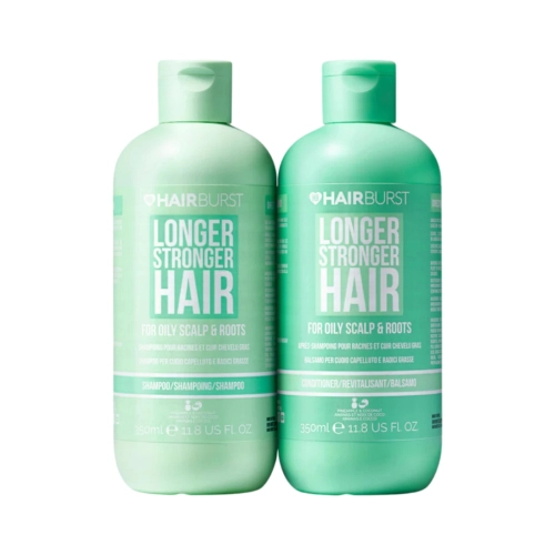 Pack Cabello Graso Hairburst - Champú 350ml + Acondicionador 350ml