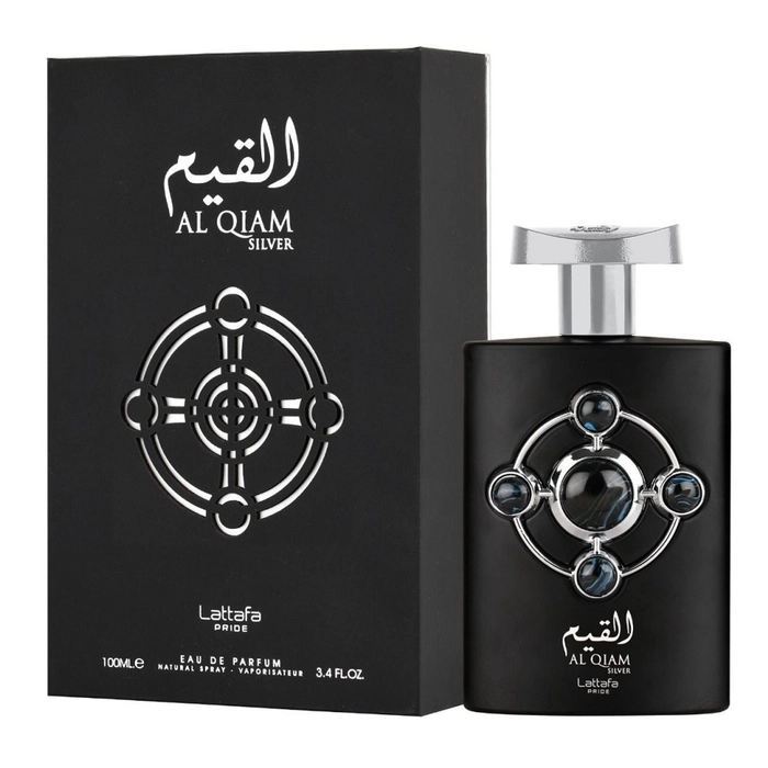 Lattafa Parfumer Al Qiam Silver Eau de Parfum 100ml Spray