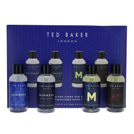 Coffret Cadeau Ted Baker Icons 15ml EDT Skinware Original + 15ml EDT Skinware Édition Limitée + 15ml EDT M For Him + 15ml EDT X20 For Him