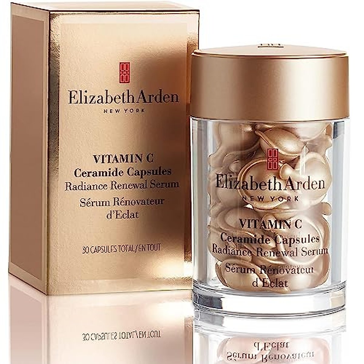Elizabeth Arden Advanced Ceramide Capsules Siero Giorno Riparatore Giovinezza 90 capsule