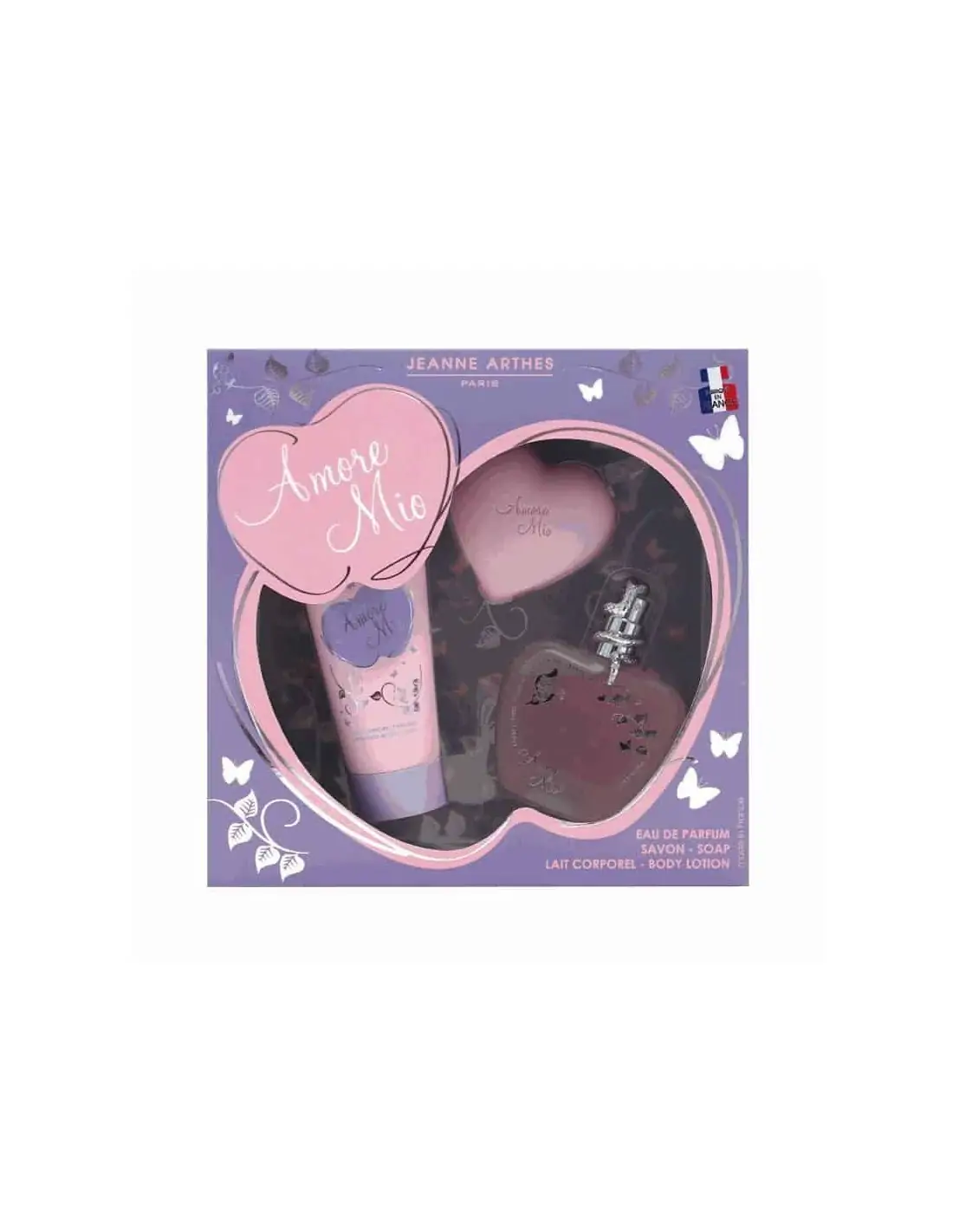 Jeanne Arthes Amore Mio Gaveæske 100ml EDP + 200ml Bodylotion