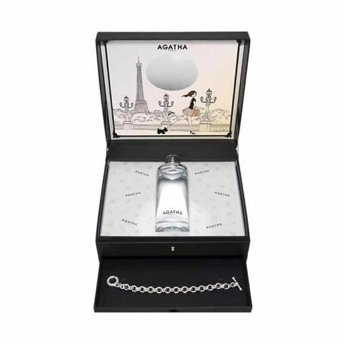 Agatha Paris A Paris Morning Gift Set 100ml EDT Spray + Bracelet