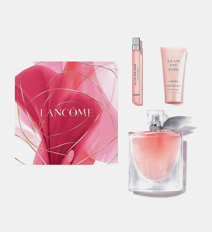 Lancôme La Vie Est Belle Gift Set 100ml EDP + 50ml Body Lotion + 10ml EDP