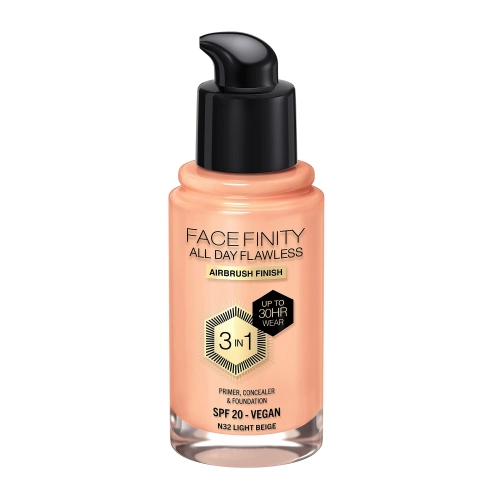 Max Factor Facefinity All Day Flawless 3 i 1 Foundation SPF20